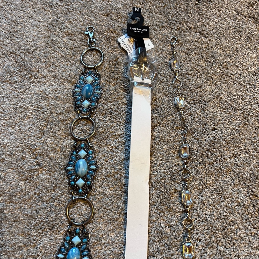 Bundle of 3 belts